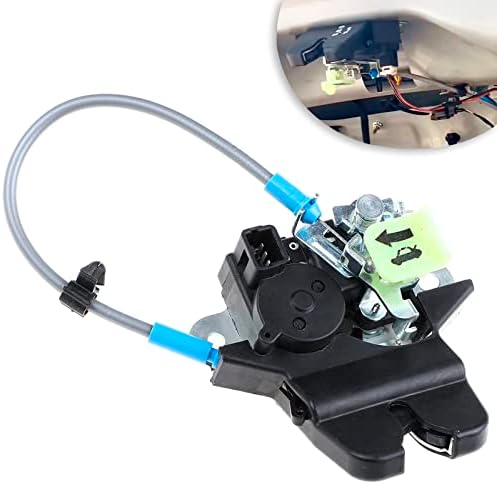 Actuador del pestillo del maletero trasero compatible con Hyundai Sonata 2015 a 2017 Reemplazar el pestillo de cerradura de puerta de la escotilla