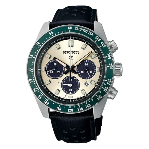Image of Prospex Speedtimer Solar bisel Verde
