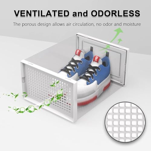 MYCHUS Scatola Porta Scarpe, Scatole Porta Scarpe