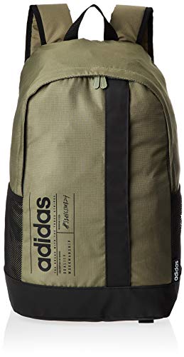 adidas Sac de sport pour homme - Vert léger/noir/noir