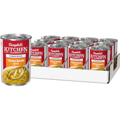 Campbell's Kitchen Classics Chicken Noodle Soup, 10.75 oz. Can (12