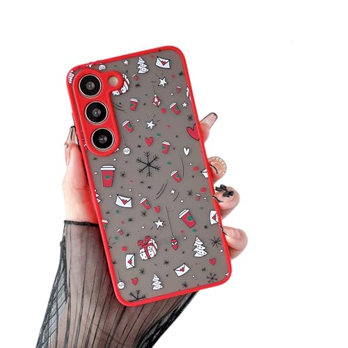 Coque Noël Samsung S23 le cadeau idéal translucide pour vos proches