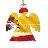 Usos decorativos versátiles: adecuado para colgar en árboles de Navidad, paredes, puertas y ventanas; perfecto para añadir un toque festivo a tu hogar o tienda durante las vacaciones