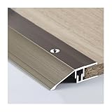 ✔ Applications : Les profilés de porte en aluminium sont utilisés pour les portes, les entrées de pièces ou tout autre endroit où deux surfaces de sol inégales se rencontrent, créant ainsi des transitions harmonieuses et réduisant les risques de trébuchement