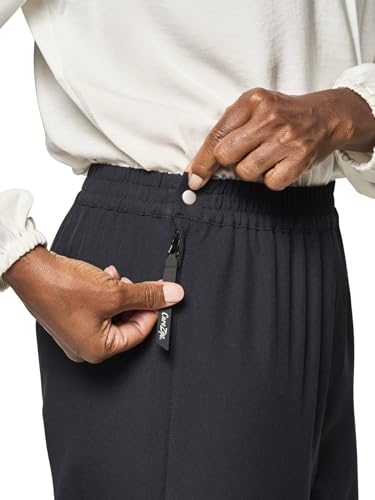 Classic Unisex Easy-Dress Changing Pants for Incontinence-Black-2XL4