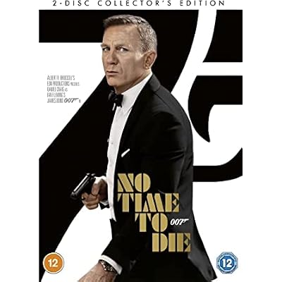 [DVD] [No Time To Die] 20 Dec. 2021, English