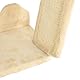 PawHut Katzen Kletterwand Set, 3-teilig Katzenmöbel mit Kratzbaum, Sitzstangen, Leiter, Stufen, Kratzbrett, für Katzen bis 5 kg, Sisal, Beige