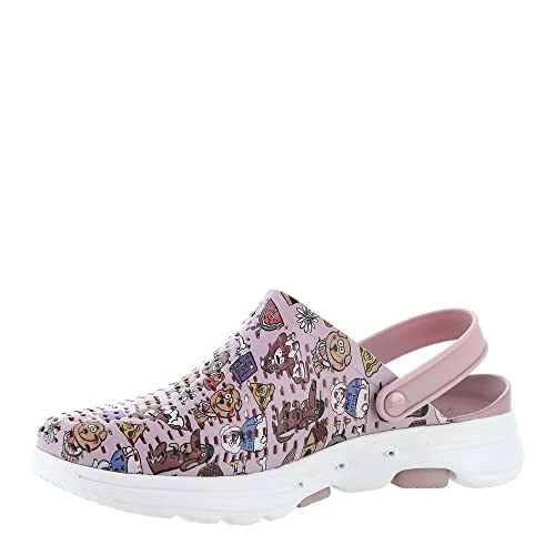 Skechers Women Go Walk Foamies Pup Life Clogs Price History