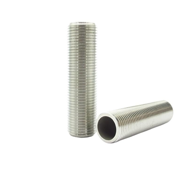 Conector tubería acero inoxidable 304 rosca completa 1/2 evita fugas agua 5