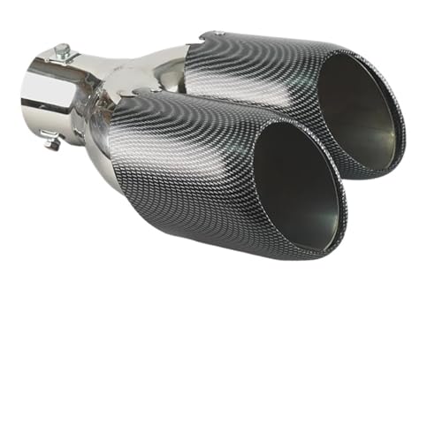 Pot d'échappement automobile anti-corrosion en acier inoxydable