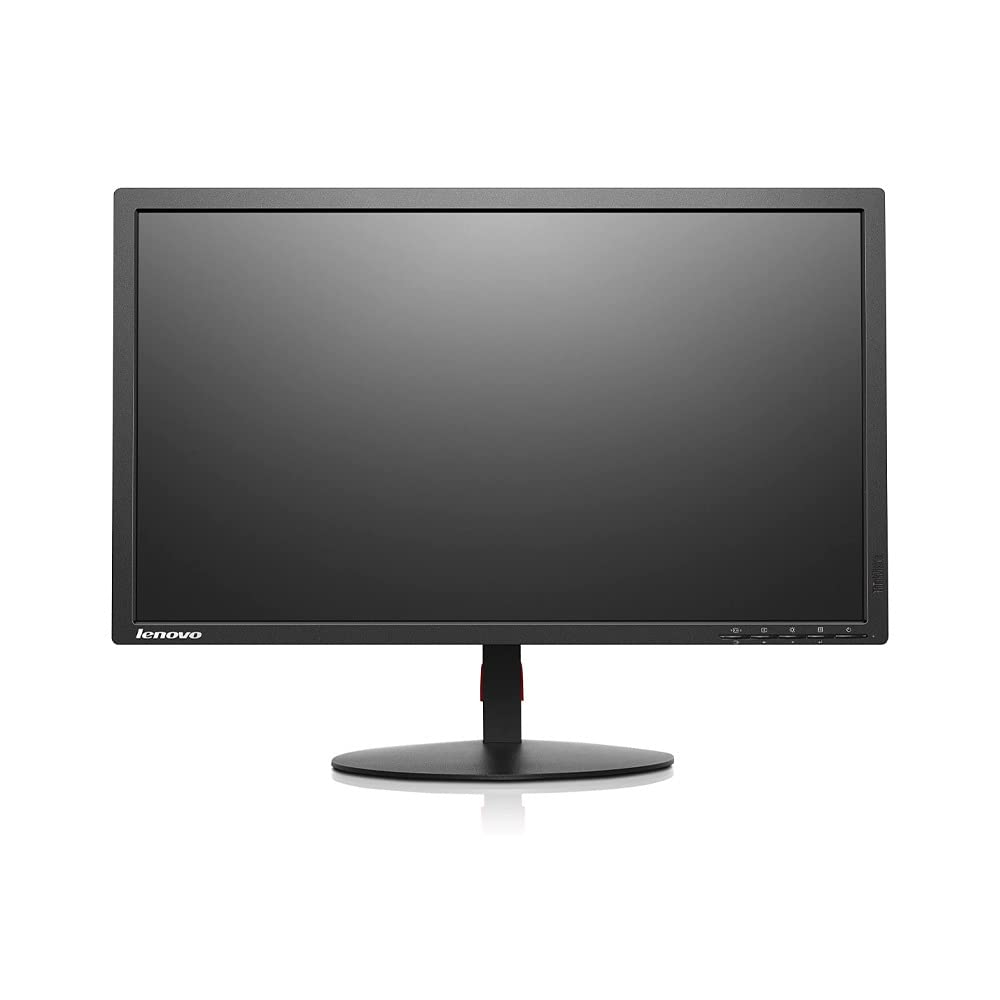 Monitor LCD Lenovo ThinkVision T2424P - 24-calowy IPS 1920x1080 - HDMI Display Port VGA - Regulowana podstawa (odnowiona)