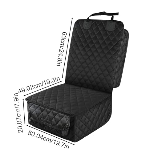Housse de siège auto pour animaux imperméable à protection complète - 5