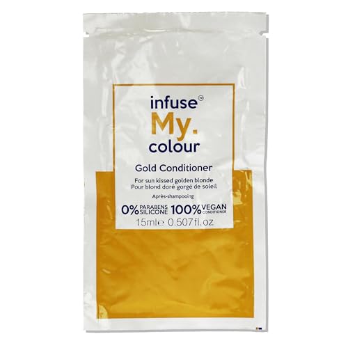Gold Conditioner Infuse My Colour for Unisex 15 ml Conditioner
