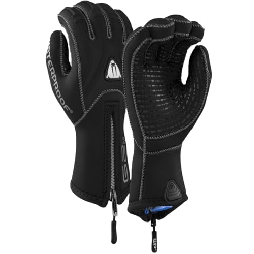 Guantes de buceo de 3 mm G2 para explorar arrecifes y fotografía submarina cómoda