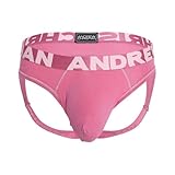 Andrew Christian Almost Naked Cotton Locker Room Jock RSLDY L