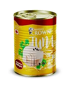MCI Marines Crown Canned Tuna Chunks in Oil (Pack of 2)