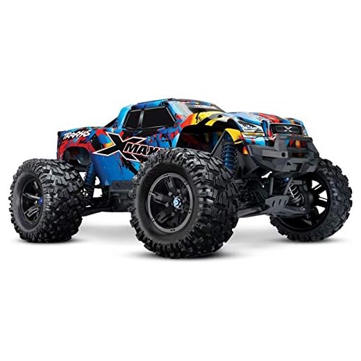 Traxxas X-Maxx: Brushless Electric Monster Truck with TQi Link Enabled 2.4GHz Radio System & Traxxas Stability Management (TSM)