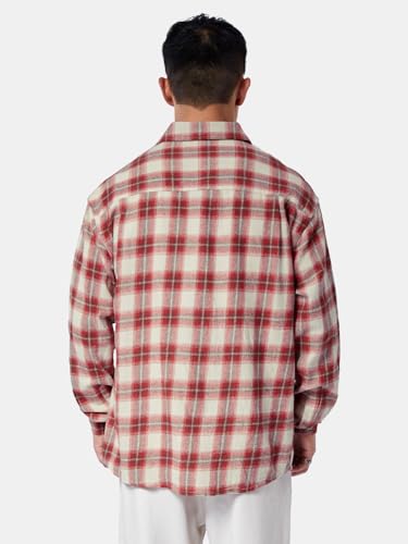 Image of The Souled Store Men's Cotton Relaxed Fit Shirt