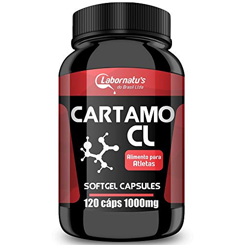 Óleo de Cártamo Cl 1000mg 120 cápsulas