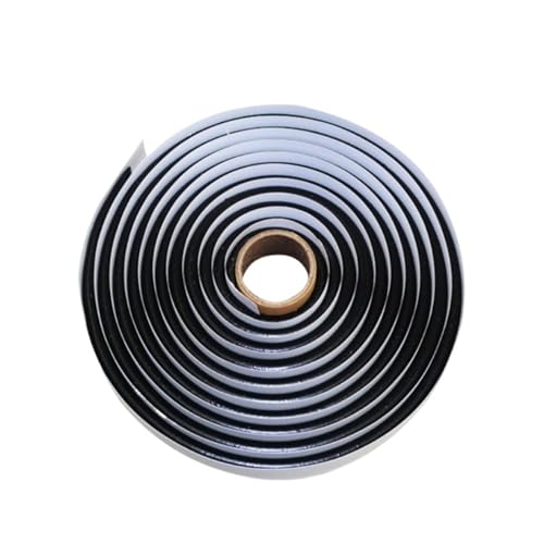 AMXDHH 4 Meters Butyl Rubber Glue Headlight Sealant Reseal Hid Headlamps Taillight Shield Glue Tapes Car Door