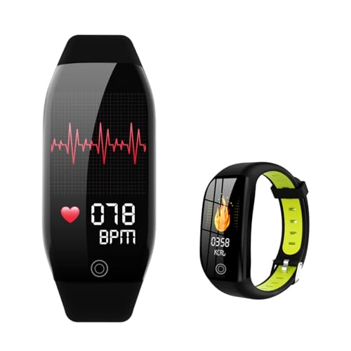 Genérico 2025 Relojes Inteligentes - 𝐫𝐞𝐥𝐨𝐣 𝐝𝐢𝐚𝐛𝐞𝐭𝐞𝐬 1.14' Reloj Deporte Hombre Notificaciones Inteligentes Rastreador De Sueño Regalo Festivo F210529,Yellow