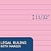 ROARING SPRING Enviroshades Recycled Legal Pads, 50 Sheets, 8.5