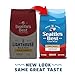 Seattle’s Best Coffee, Light Roast Ground Coffee, Lighthouse, 100% Arabica, 6 Bags (12 oz Each)