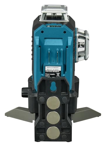 Niveau laser à croix vert Makita 3 x 360° CXT - SK700GD