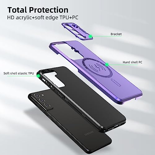 Coque Samsung S21 FE protège objectif et compatible chargeur sans fil - 5