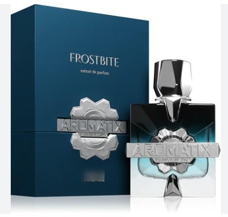 Aromatix Frostbite Frnch avenue Eau de Parfum 100 ml Unisex – Perfume Árabe Fresco Cítrico Aromático con Menta y Notas Heladas – Fragancia Moderna y de Larga Duración