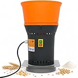 1300 W Elektrische Getreidemühlen mit 3 Größen Mahlwerk Siebe 19000r/min Getreidemühle Elektrisch für Getreide Mais Getreide Weizen Futtermühle Mühle Mehlmühle + 661.39lbs/h