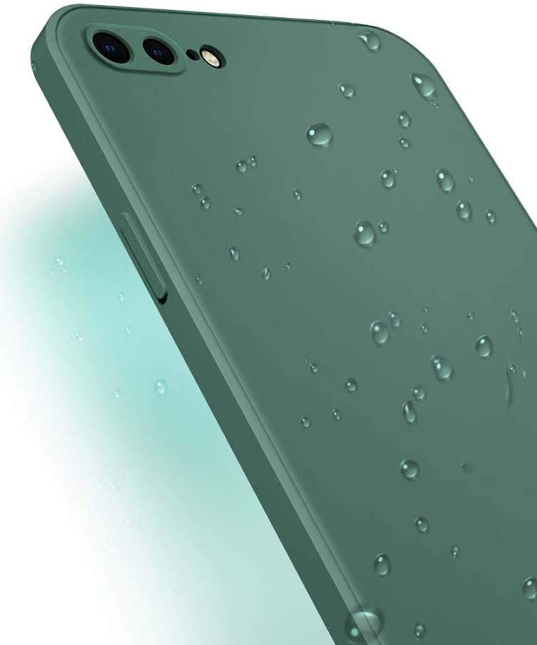 Coque iPhone SE 2020 silicone antichoc vert protection ecran - 6