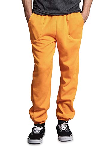 Men's Basic Fleece Jogger Sweatpants