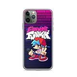 Phone Case Friday Night Funkin Boyfriend Compatible with iPhone 12 11 X Xs Xr 8 7 6 6s Plus Mini Pro Max Samsung Galaxy Note S9 S10 S20 Ultra Plus