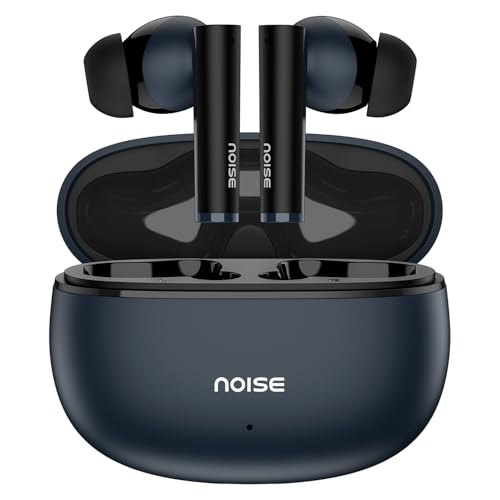 Image of Noise Buds VS501 in Ear Truly Wireless Earbuds with 50H of Playtime, Quad Mic ENC, 10Mm Driver, Dual Device Pairing, Dual Color Tones, BT V5.3 (Midnight Blue)