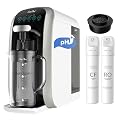 SimPure Y7T-A Countertop Reverse Osmosis System (Comes with One Extra CF+RO+ALK Filter Replacement Cartridge)