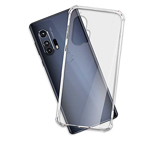 mtb more energy® Hülle Soft Armor für Motorola Edge Plus, Edge+ (6.7'') - Anti Shock Verstärkung - 1,5mm TPU - Schutz-Hülle Cover Tasche Handyhülle