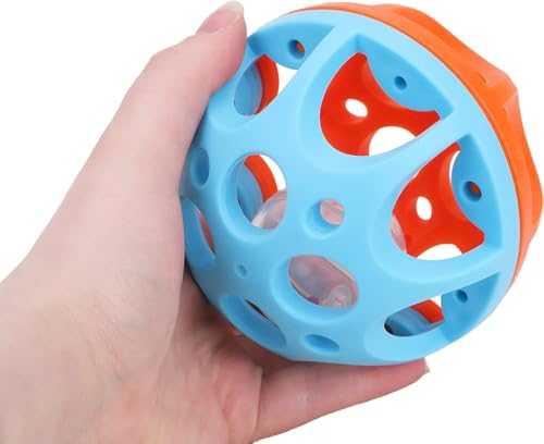 Toyland® 10,5 cm Bendy n Roll Ball - Schütteln, Rasseln & Rollen - Sensorischer Ball - Babyspielzeug - 6 m +