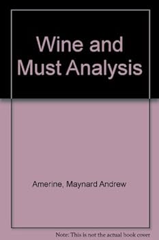 Hardcover Wine and must analysis Book