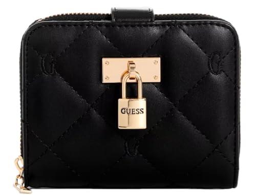 GUESS Factory Brevard Quilted Logo Fold-Over Wallet