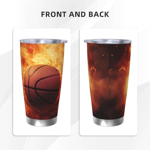 Tasse à café réutilisable 591 ml pour le bureau et sport