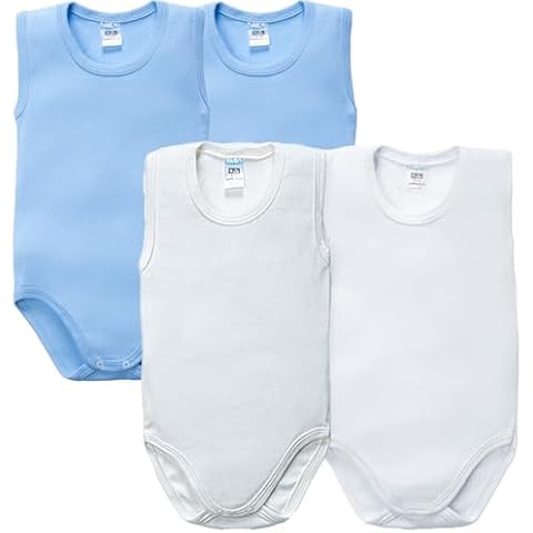 Tontiny 100% Cotton Baby Bodysuit Pack Cover