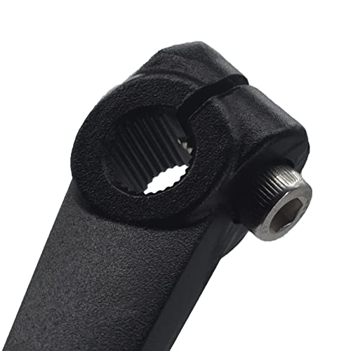 Image of CNC Aluminum Gear Shifter Lever, Foldable Pedal Shifter Lever Fit for CRF50 XR50 XR CRF 50cc 110cc 250cc Dirt Pit Monkey Bike Motorcycle ATV Quad (Black&Golden)