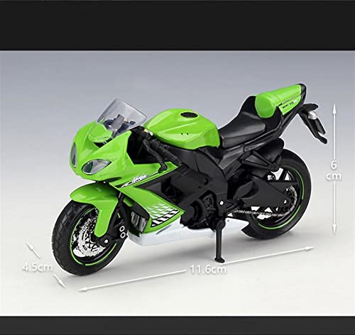 Modèle moto simulation KX 250F et ZX 9R pour vitrine de collection