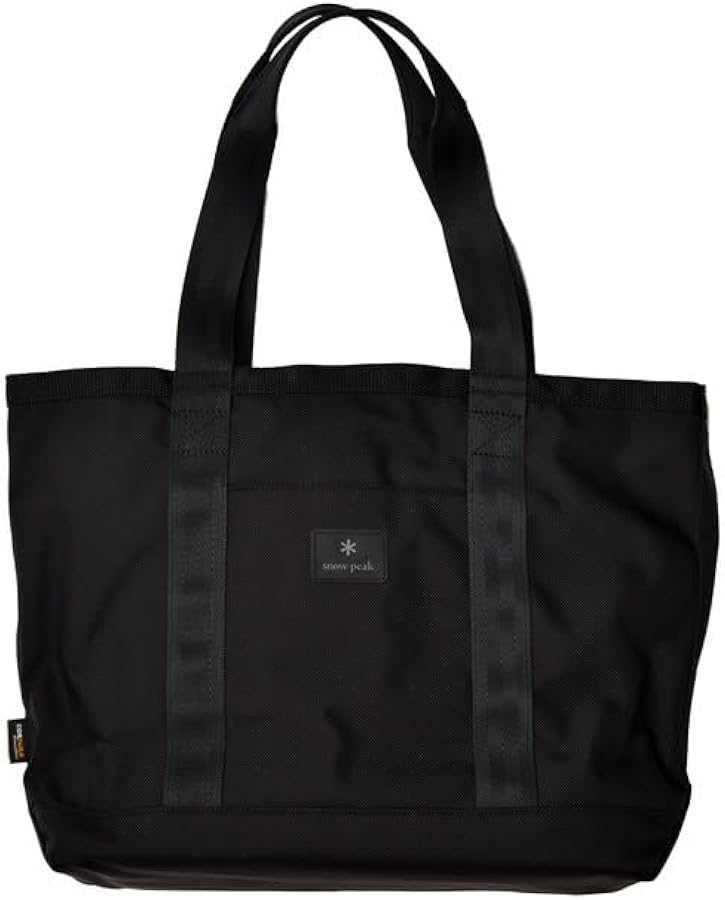 【新品未開封】スノーピーク トートバッグ Canvas NOASOBI ブラック Amazon | [スノーピーク] トートバッグ Noasobi Explorer Tote