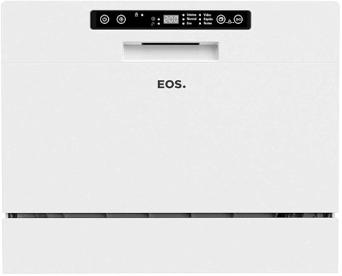 Lava-Louças EOS 6 Serviços Branco ELL06B 110V