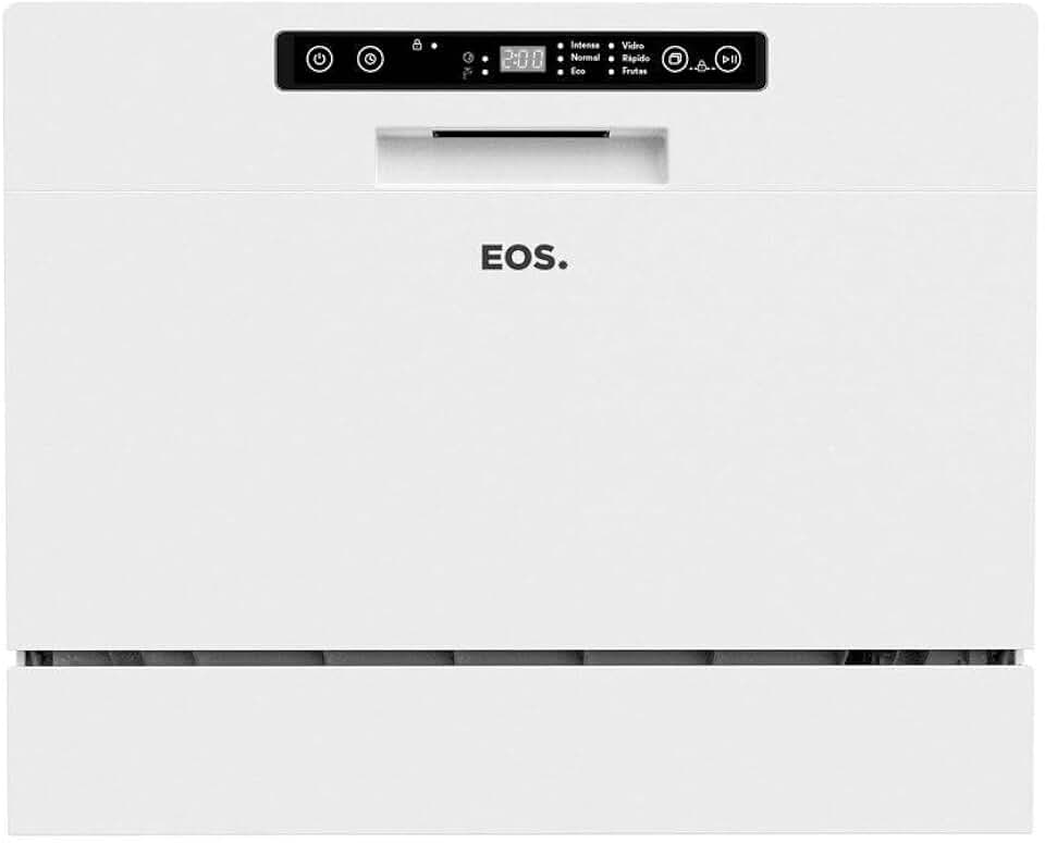 Lava-Louças EOS 6 Serviços Branco ELL06B 220V