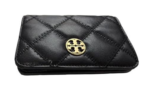 Tory Burch Women's Willa Medium Wallet (Black)4