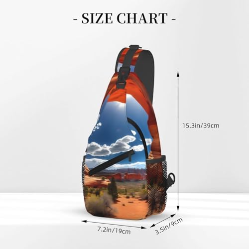 Mochila bandolera MyPiky Arches National Park 2 L miniatura 3