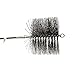 Rutland 16410 Round Wire Chimney Sweep Brush, 10-Inch